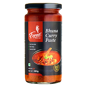 Ferns Bhuna Curry Paste(Front)
