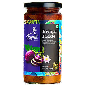Brinjal Pickle (Front)
