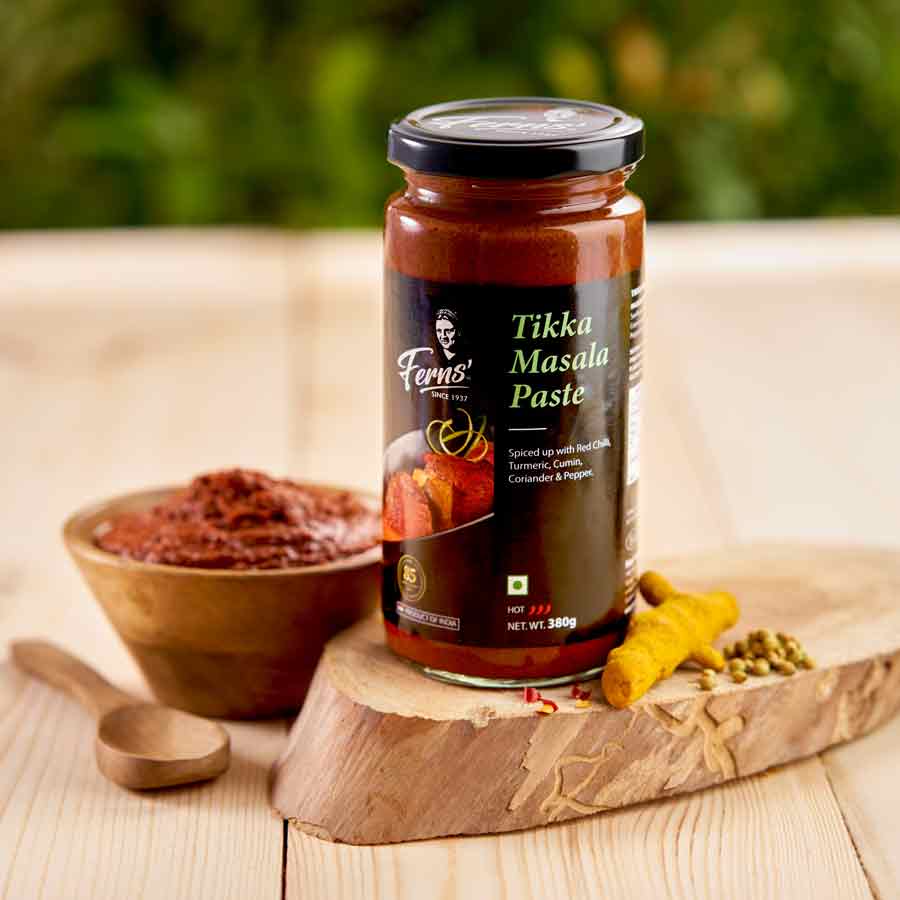 Tikka Masala Paste(Full) Tikka Masala Paste(Full)
