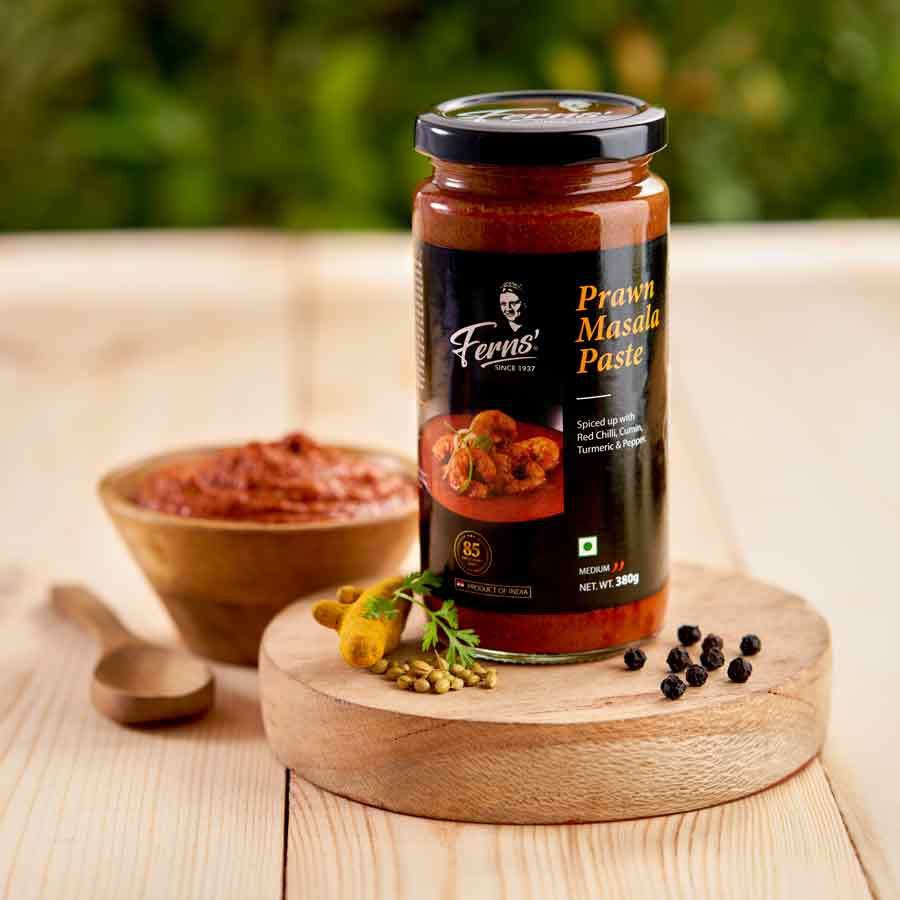 Prawn Masala Paste(Full) Prawn Masala Paste(Full)