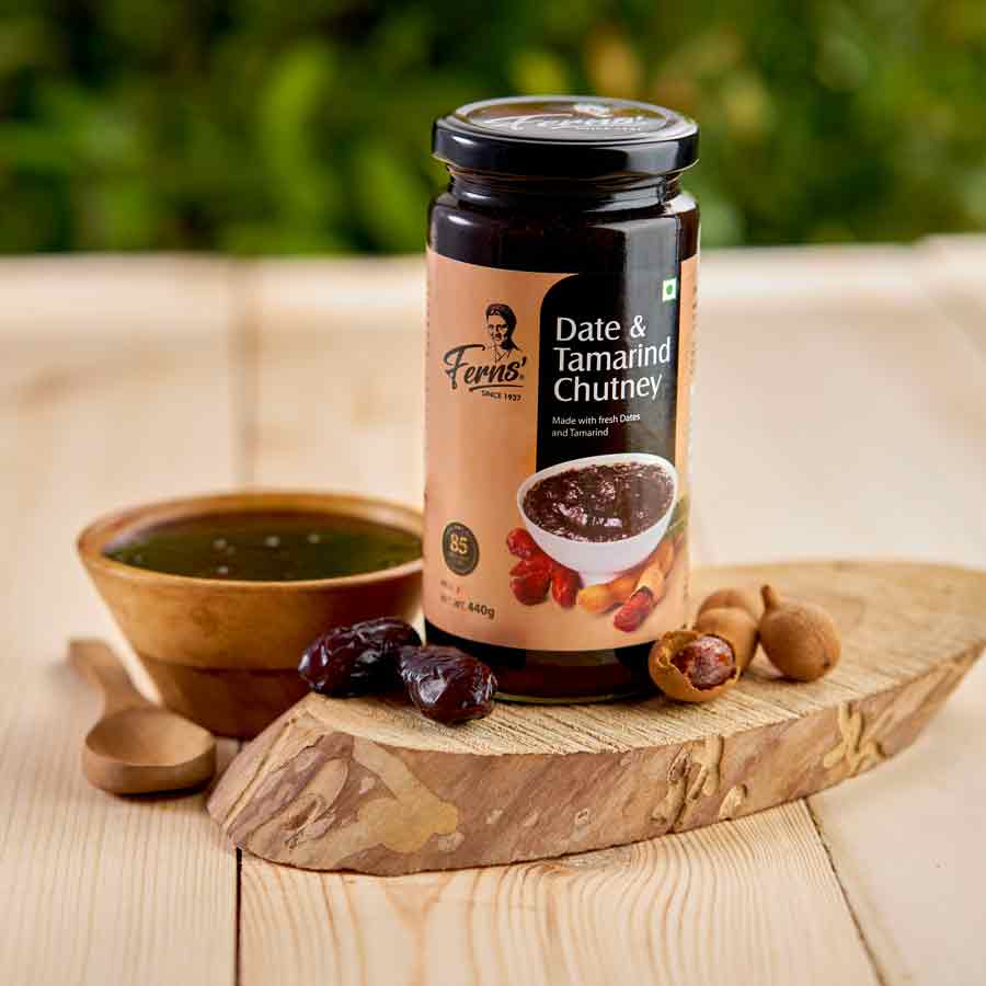Date & Tamarind Chutney Date & Tamarind Chutney