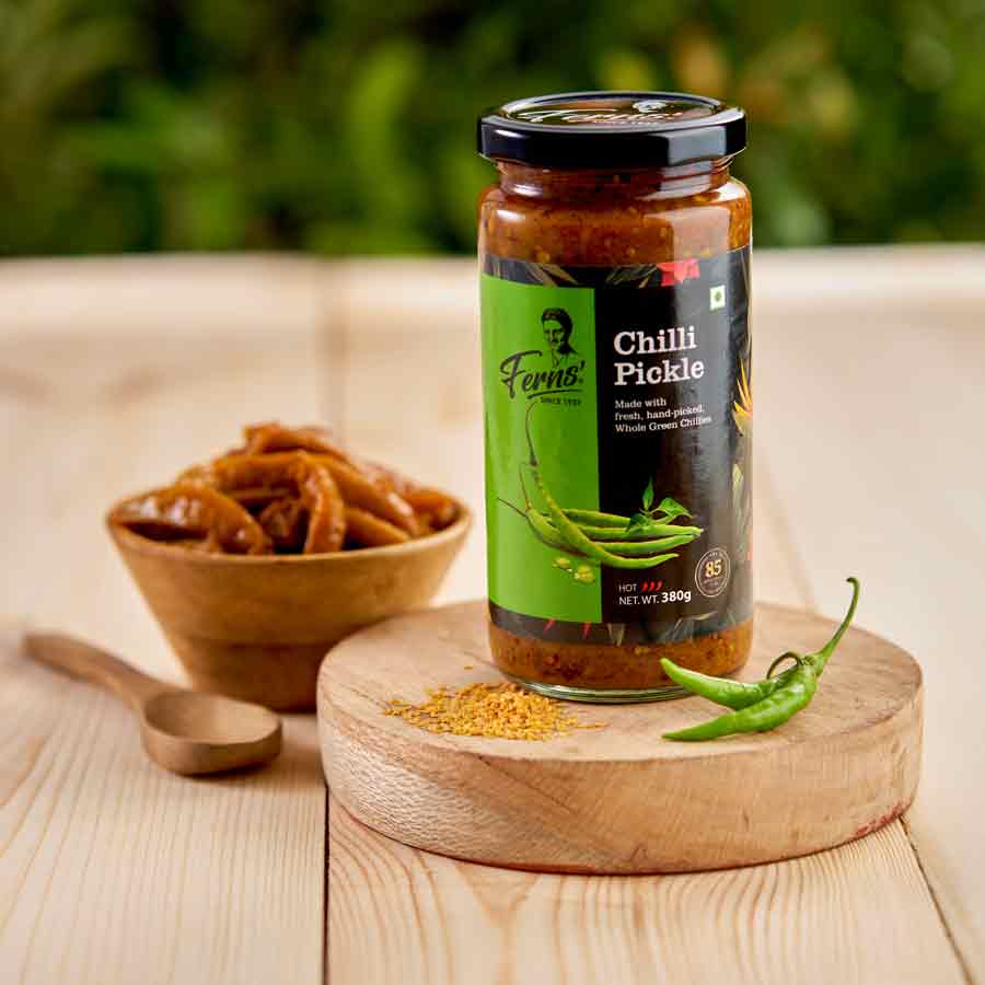 Chilli Pickle(Full) Chilli Pickle(Full)