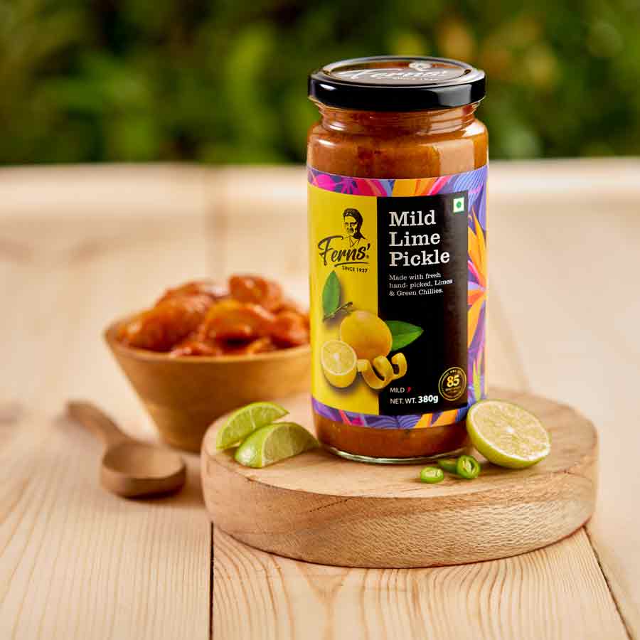 Mild Lime Pickle (full) Mild Lime Pickle (full)
