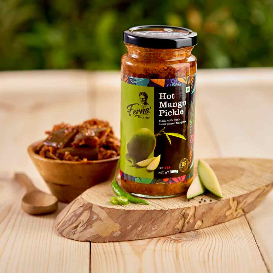 Hot Mango Pickle(Full) Hot Mango Pickle(Full)