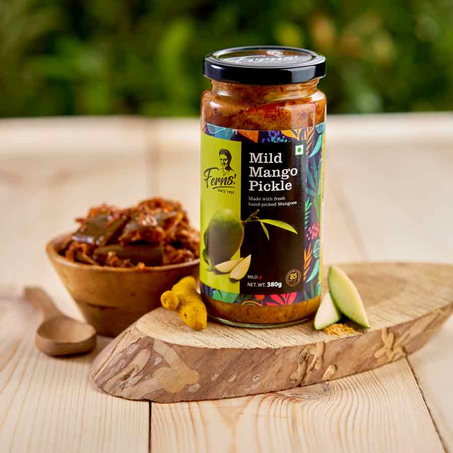 Mild Mango Pickle(Full) Mild Mango Pickle(Full)