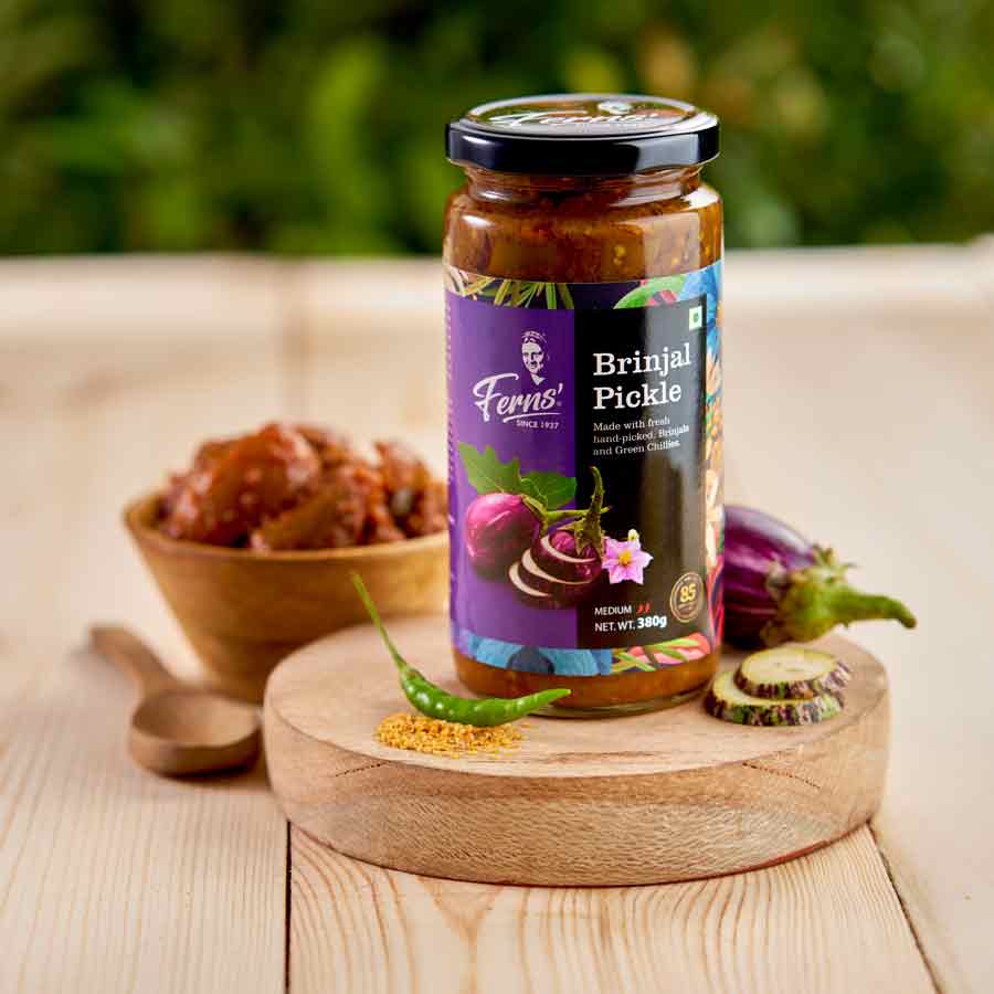 Brinjal Pickle(full) Brinjal Pickle(full)