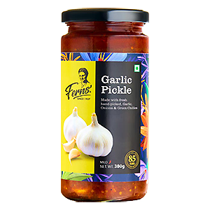 Garlic Pickle (Front)