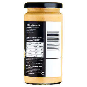 Ginger Garlic Paste (Back) (1) Ginger Garlic Paste (Back) (1)