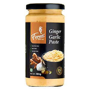 Ginger Garlic Paste (Front)