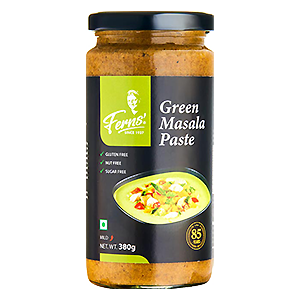 Ferns Green Masala Paste (Front)
