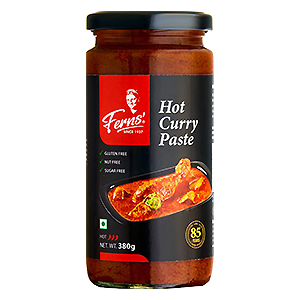 Ferns Hot Curry Paste (Front)