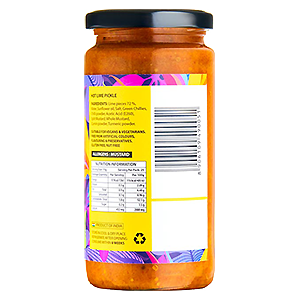 Hot Lime Pickle(Back) Hot Lime Pickle(Back)