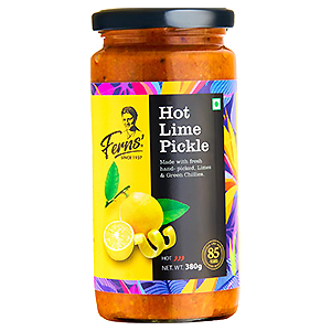 Hot Lime Pickle (Front)