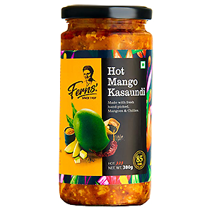 Hot Mango Kasaundi (Front)