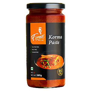 Korma Paste (Front)