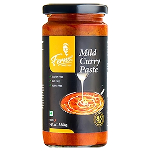 Ferns Mild Curry Paste (Front)