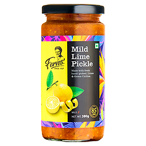Mild Lime Pickle (Front)