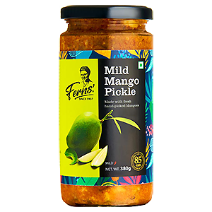 Mild Mango Pickle (Front)