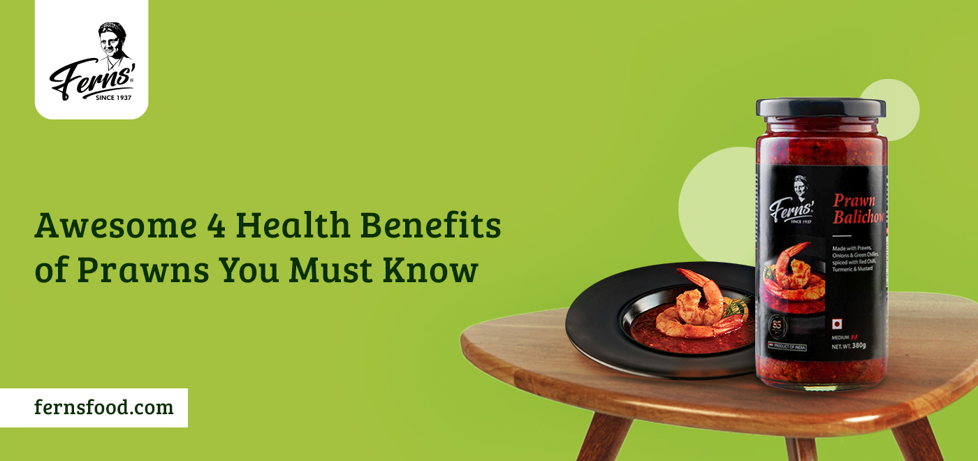Awesome 4 Health Benefits of Prawns You Must Know