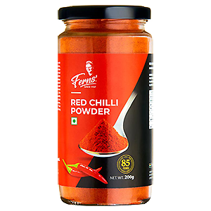 Ferns Red chilli Powder (Front)
