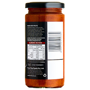 Rogan Josh Paste (Back) Rogan Josh Paste (Back)