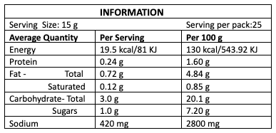 Mild Mango Pickle Mild Mango Pickle
