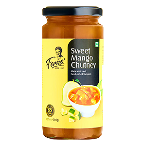 Sweet Mango Chutney (Front)