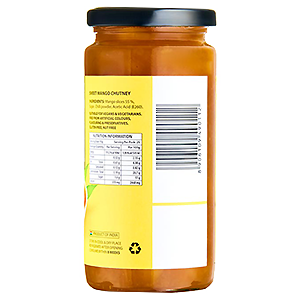 Sweet Mango Chutney (Back) Sweet Mango Chutney (Back)