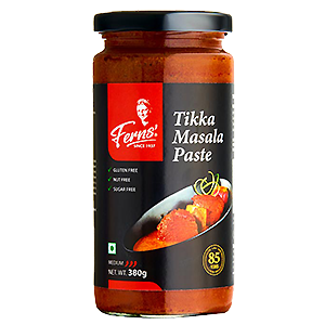 Tikka Masala Paste (Front)