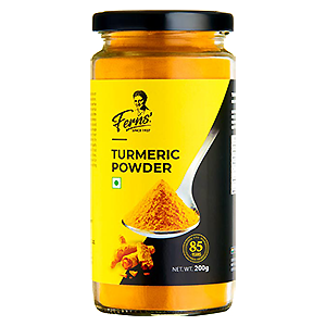 Ferns Turmeric Powder(Front)