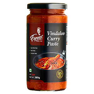 Vindaloo Curry Paste (Front)