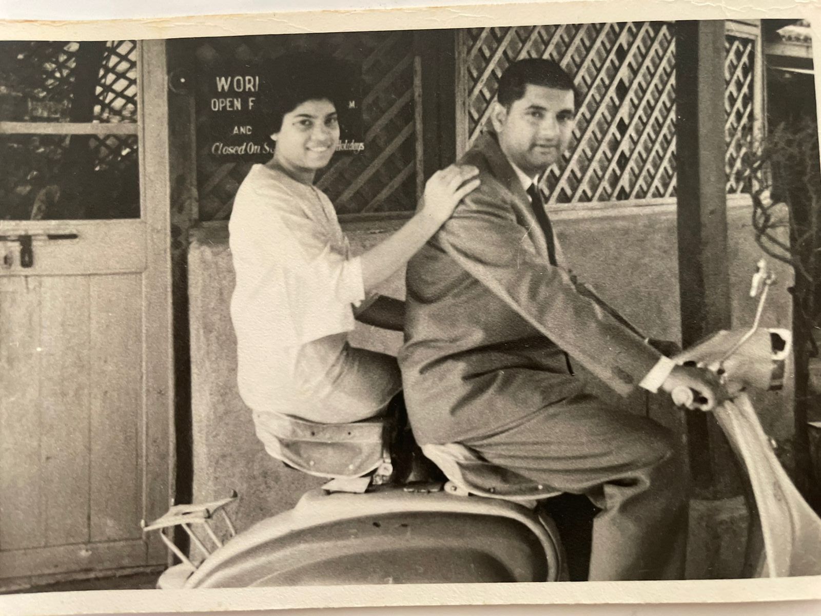 Mr.and Mrs. fernandes