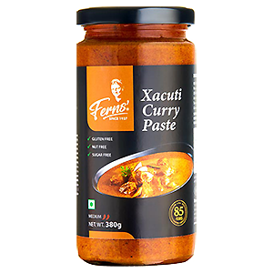 Ferns Xacuti Curry Paste (Front)