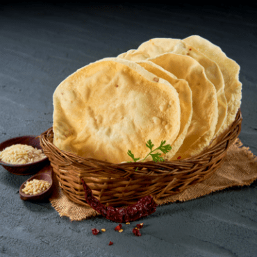 kerala plain papadum-min