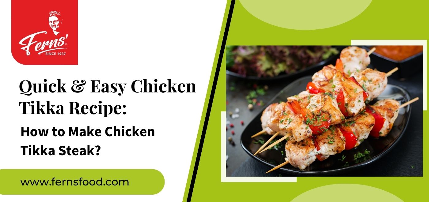 Make a Quick 20-Min Chicken Tikka Recipe: Cook Chicken Tikka Steak!